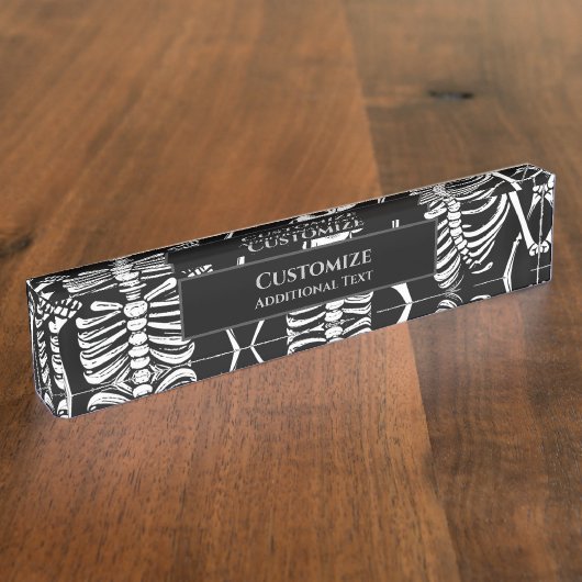 Skeletton-Crew Namensplakette (Seite)