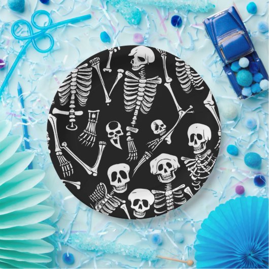 Skeletton-Crew Pappteller (Party)