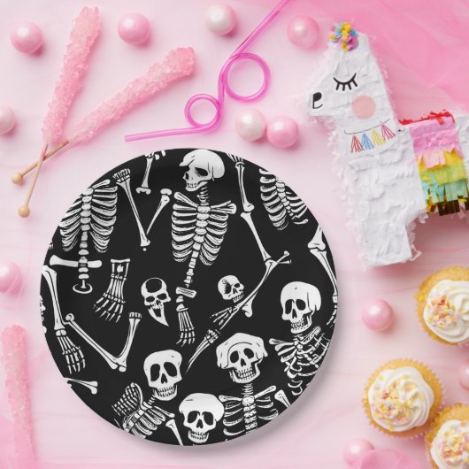 Skeletton-Crew Pappteller (Party)