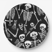 Skeletton-Crew Pappteller (Vorderseite)