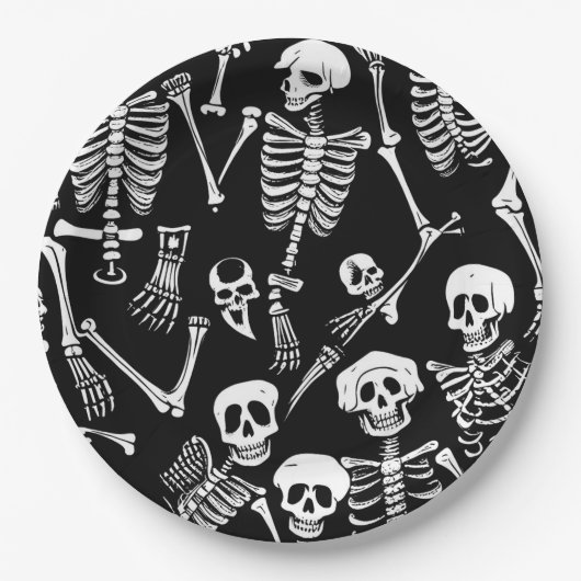Skeletton-Crew Pappteller (Vorderseite)