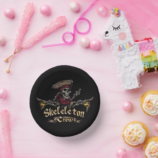 Skeletton-Crew Pappteller (Party)