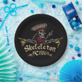 Skeletton-Crew Pappteller (Party)