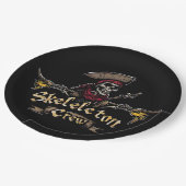 Skeletton-Crew Pappteller (Schrägansicht)