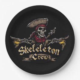 Skeletton-Crew Pappteller