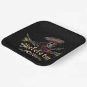 Skeletton-Crew Pappteller (Gewinkelt)