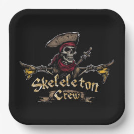 Skeletton-Crew Pappteller