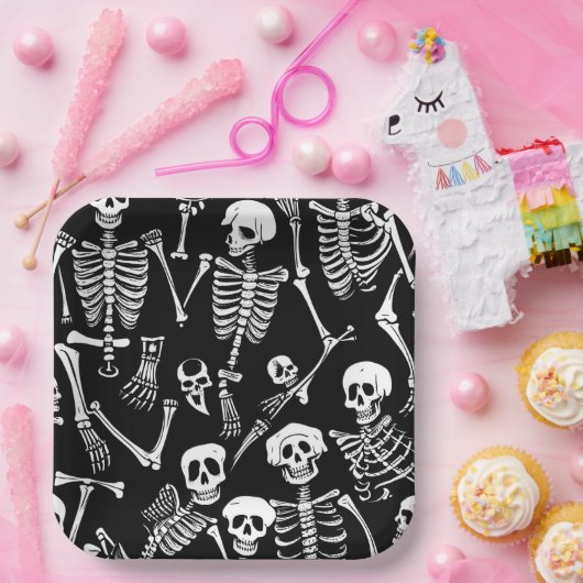 Skeletton-Crew Pappteller (Party)