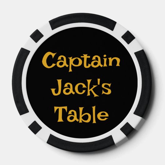 Skeletton-Crew Pokerchips (Rückseite)