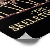 Skeletton-Crew Poster (Ecke)