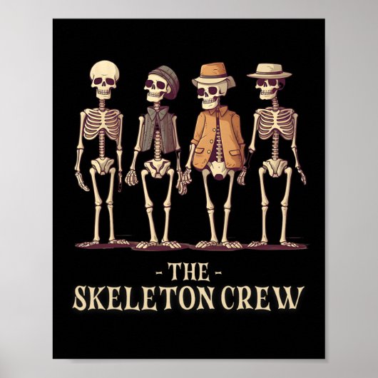 Skeletton-Crew Poster (Vorne)
