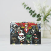 Skeletton-Crew Postkarte (Stehend Vorderseite)