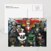 Skeletton-Crew Postkarte (Vorne/Hinten)