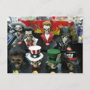 Skeletton-Crew Postkarte