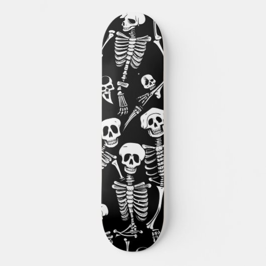 Skeletton-Crew Skateboard (Vorderseite)