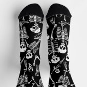 Skeletton-Crew Socken (Oben)