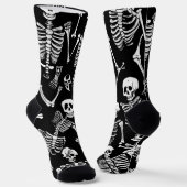 Skeletton-Crew Socken (Gewinkelt)