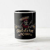 Skeletton-Crew Tasse (Zentrum)