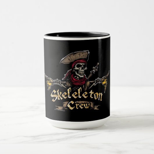 Skeletton-Crew Tasse (Zentrum)