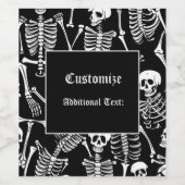 Skeletton-Crew Weinetikett (Einzelnes Label)
