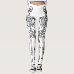 Skeletton-Crew Wiederholung x 4 Leggings