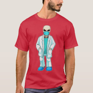 Skeletton Doktor T-Shirt