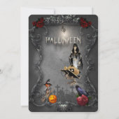 Skeletton Einladung (Rückseite)