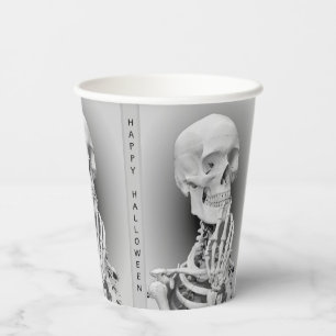 Skeletton Halloween Paper Cups Pappbecher