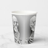 Skeletton Halloween Paper Cups Pappbecher (Rechts)