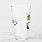 Skeletton-Halloween-Party Glas (Rechts)