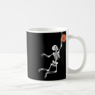 Skeletton Halloween Spieler Mens Boys Kids Kaffeetasse