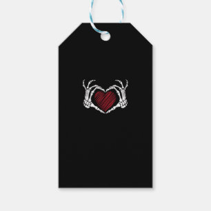 Skeletton Hand Herz Sign Costume Trending Hallowee Geschenkanhänger