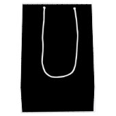 Skeletton Hand Herz Sign Costume Trending Hallowee Mittlere Geschenktüte (Rückseite)