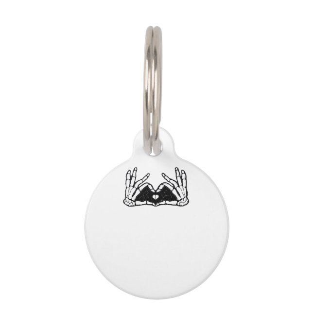 Skeletton Haustiermarke (Vorderseite)