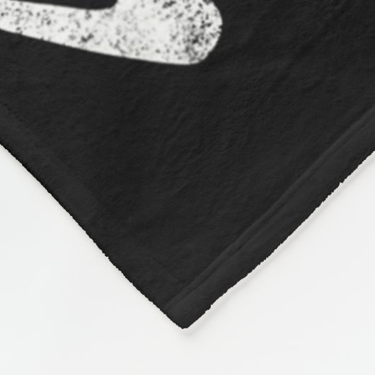 Skeletton Herzkranz Röntgen Erwachsene Kinder Spaß Fleecedecke (Ecke)