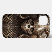 Skeletton-Horror Case-Mate iPhone Hülle (Rückseite (Horizontal))