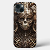 Skeletton-Horror Case-Mate iPhone Hülle (Rückseite)
