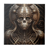 Skeletton-Horror Fliese (Vorderseite)