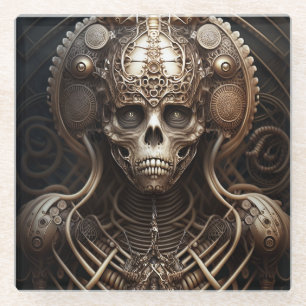 Skeletton-Horror Glasuntersetzer