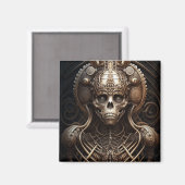 Skeletton-Horror Magnet (Vorderseite/Rückseite)