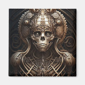 Skeletton-Horror Magnet (Vorne)