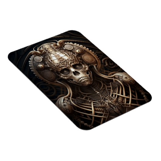 Skeletton-Horror Magnet (Rechte Seite)