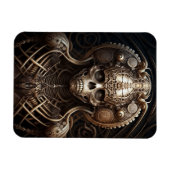 Skeletton-Horror Magnet (Horizontal)