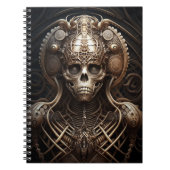 Skeletton-Horror Notizblock (Vorderseite)