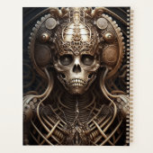 Skeletton-Horror Planer (Rückseite)