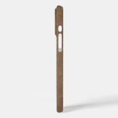 Skeletton-Imitate-Leder Case-Mate iPhone Hülle (Rückseite / Links)