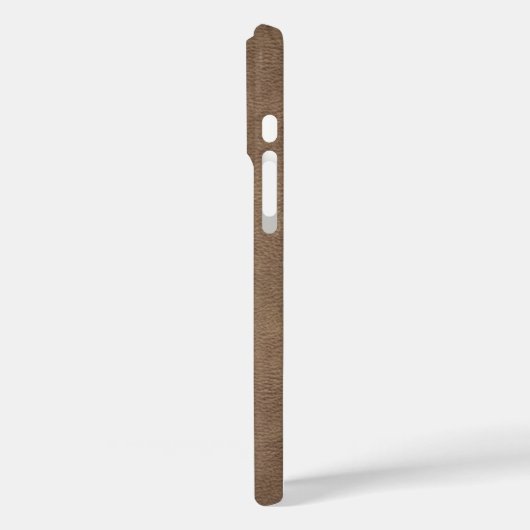 Skeletton-Imitate-Leder Case-Mate iPhone Hülle (Rückseite / Links)