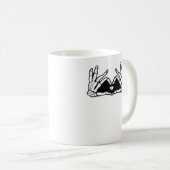 Skeletton Kaffeetasse (VorderseiteRechts)