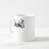 Skeletton Kaffeetasse (Vorderseite Links)