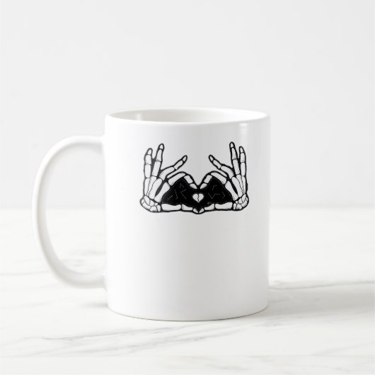 Skeletton Kaffeetasse (Links)